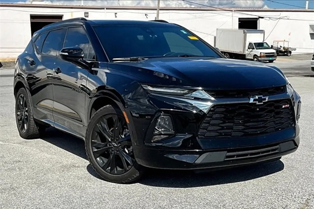 2022 Chevrolet Blazer RS photo 1