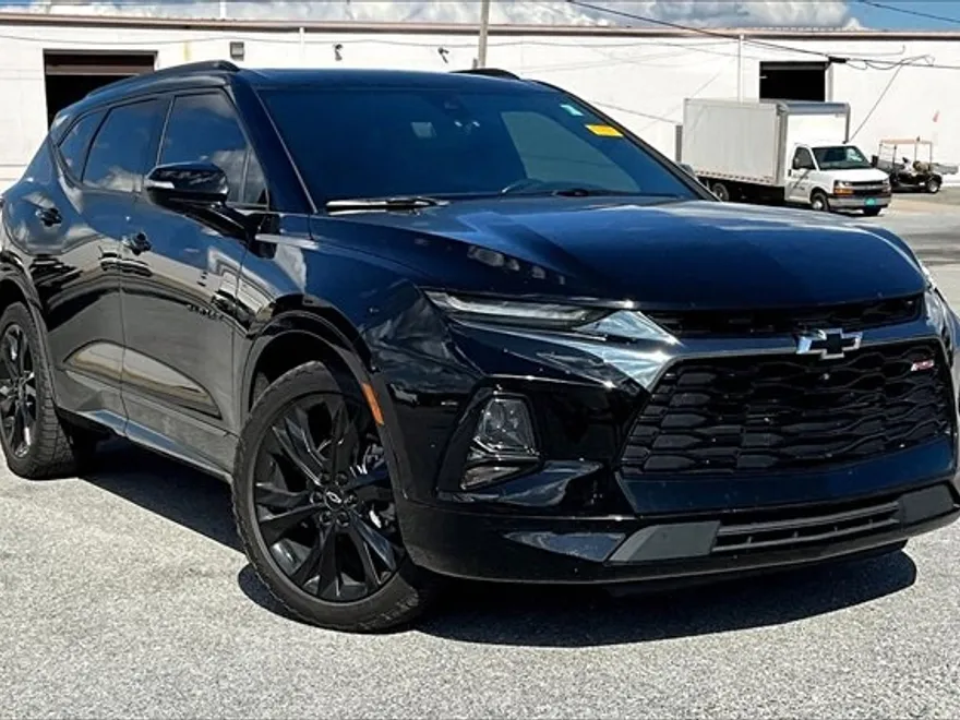 2022 Chevrolet Blazer RS photo 1