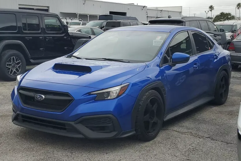 2022 Subaru WRX Base photo 1