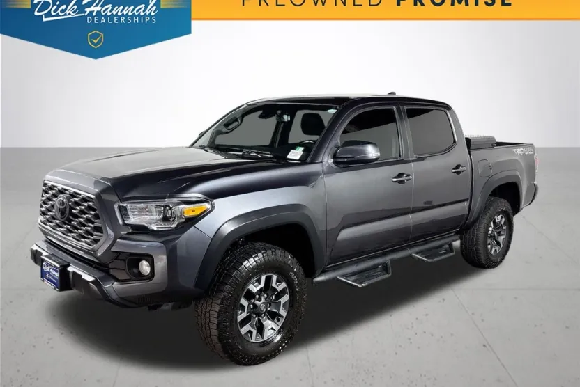 2021 Toyota Tacoma TRD Sport photo 1