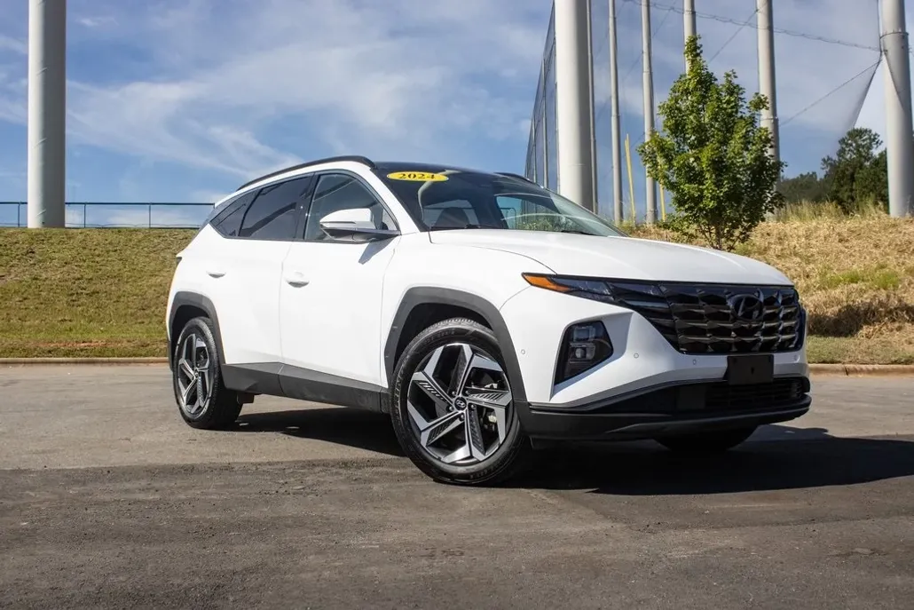 2024 Hyundai Tucson Limited photo 1
