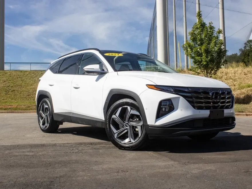2024 Hyundai Tucson Limited photo 1