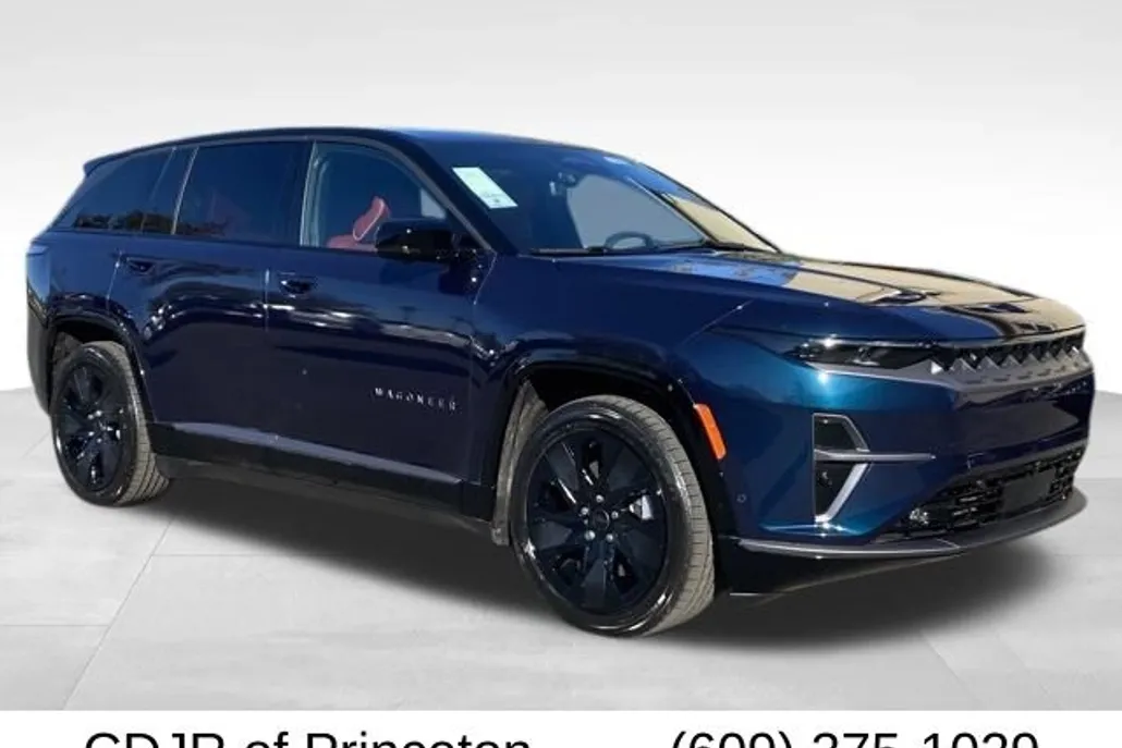2025 Jeep Wagoneer S Launch Edition photo 1