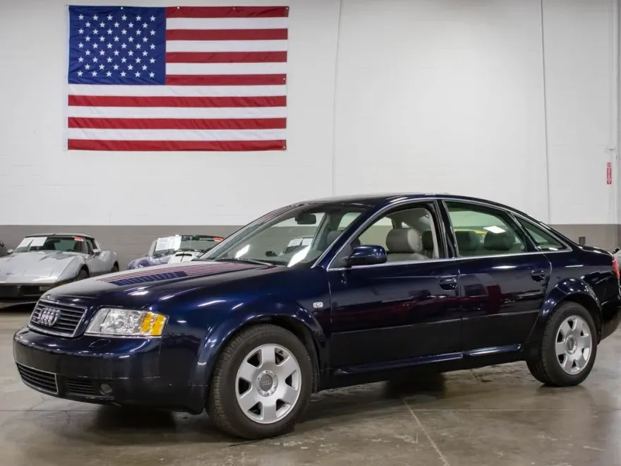 2004 Audi A6 4.2 Quattro photo 1