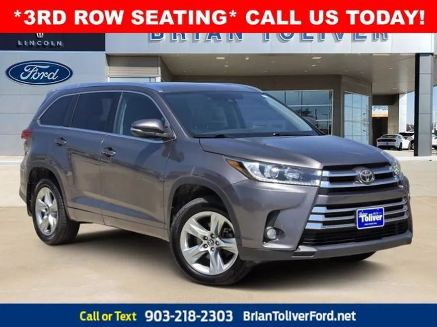2017 Toyota Highlander Limited photo 1