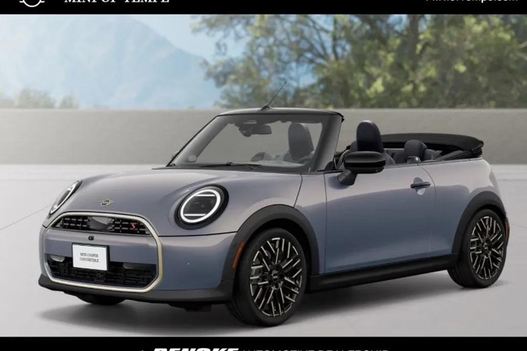 2025 Mini Cooper S Convertible Iconic photo 1