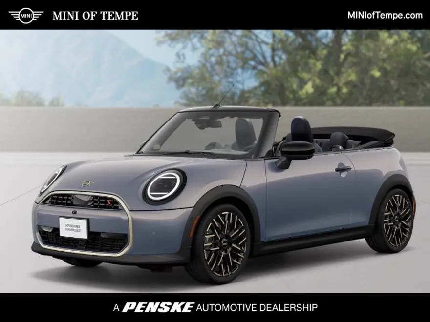 2025 Mini Cooper S Convertible Iconic photo 1
