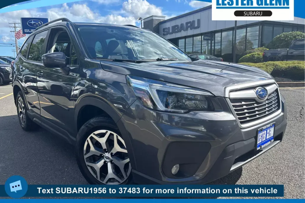 2021 Subaru Forester Premium photo 1
