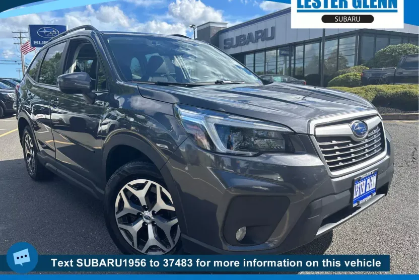 2021 Subaru Forester Premium photo 1