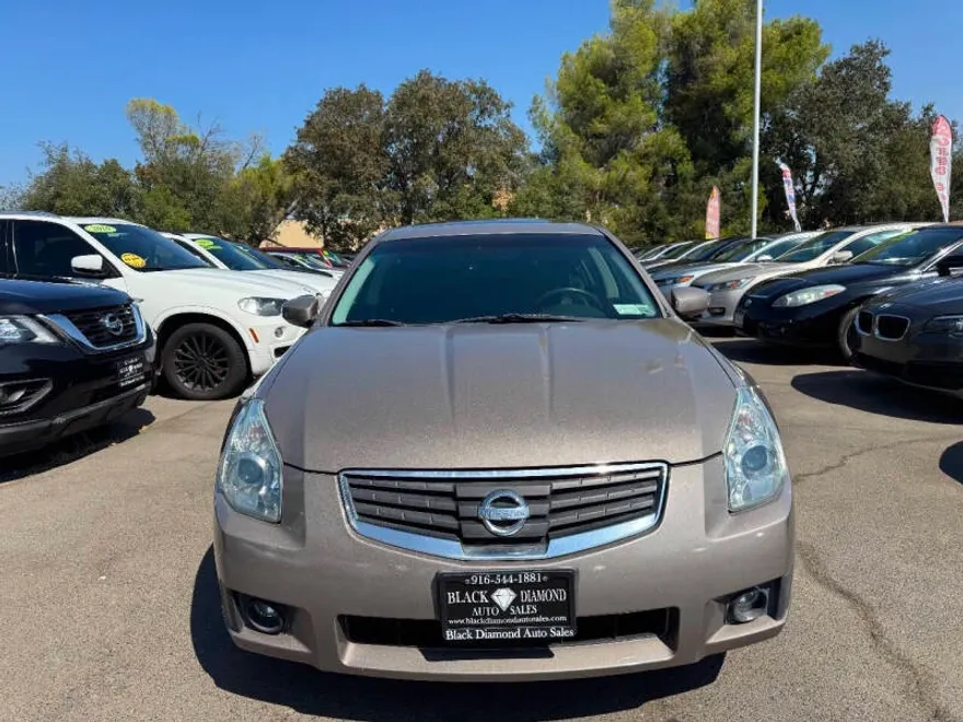 2008 Nissan Maxima SE photo 1