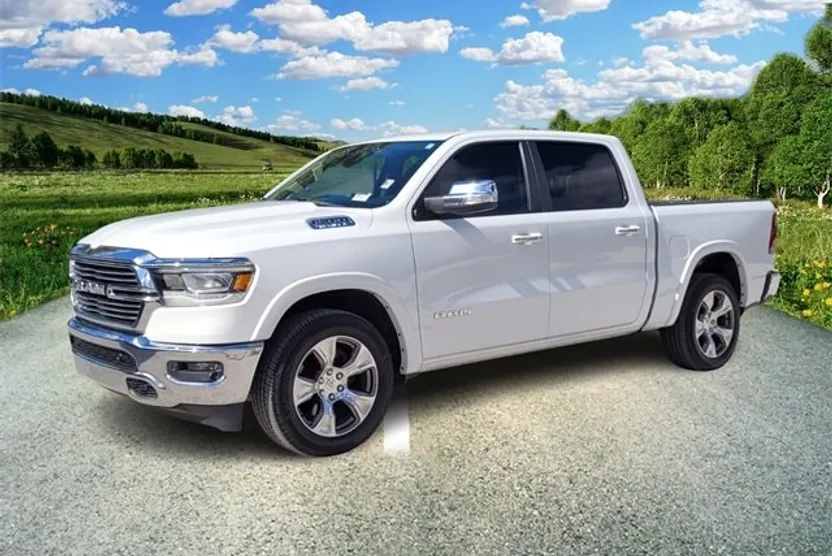 2020 Ram 1500 Laramie photo 1