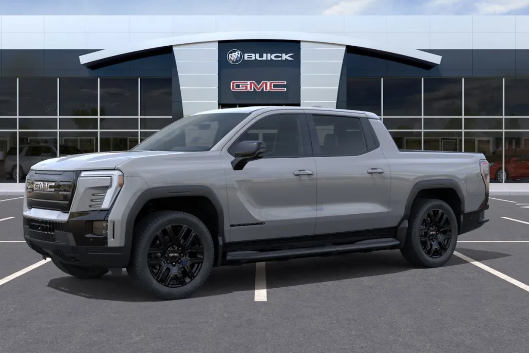2026 Gmc Sierra Elevation photo 1