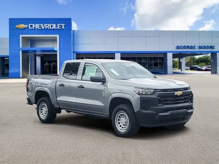 2026 Chevrolet Colorado Work Truck photo 1