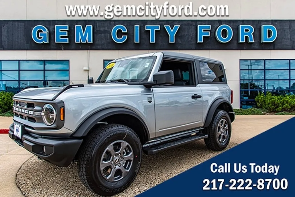 2024 Ford Bronco Big Bend photo 1