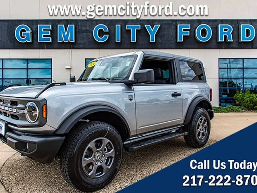 2024 Ford Bronco Big Bend photo 1