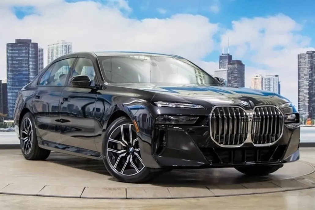 2025 Bmw 760i 760i xDrive photo 1
