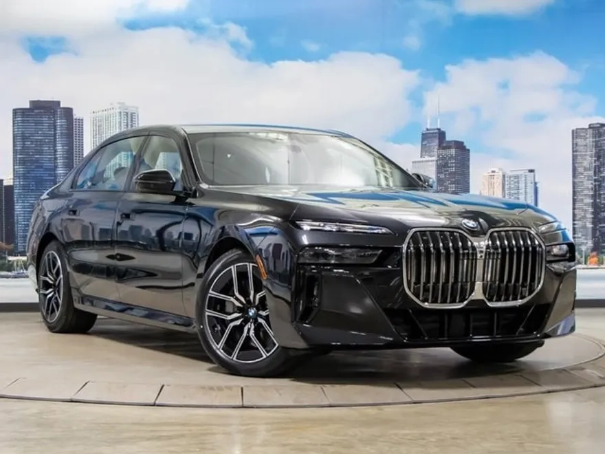 2025 Bmw 760i 760i xDrive photo 1