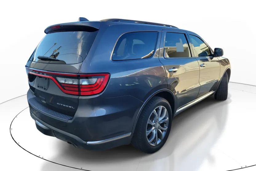 2018 Dodge Durango Citadel Anodized Platinum photo 1