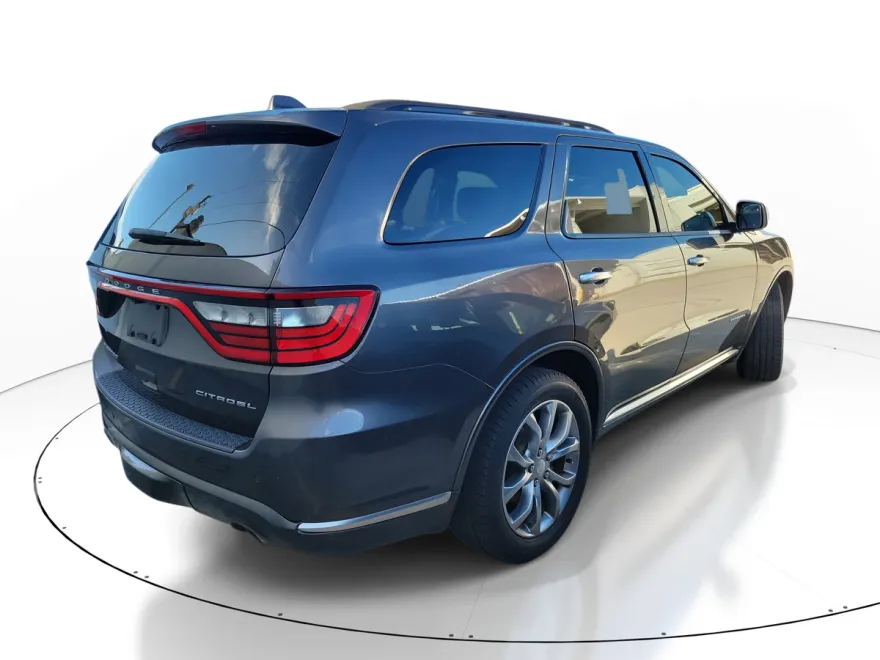 2018 Dodge Durango Citadel Anodized Platinum photo 1