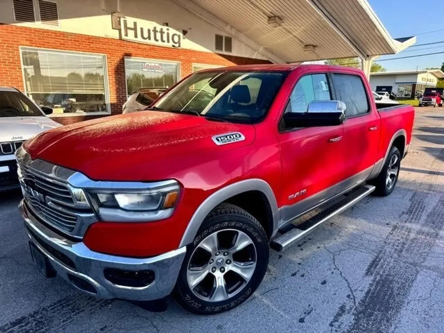 2019 Ram 1500 Laramie photo 1
