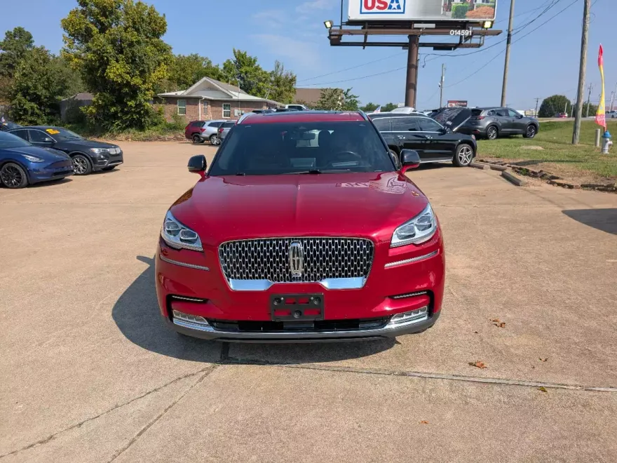 2020 Lincoln Aviator Reserve photo 1