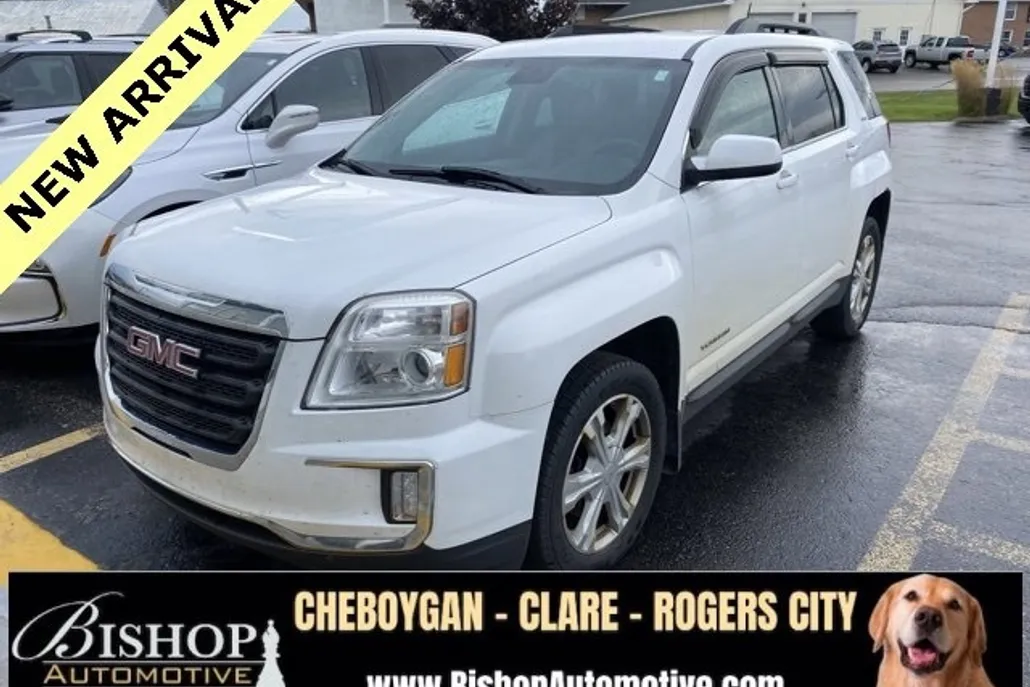 2017 Gmc Terrain SLE photo 1