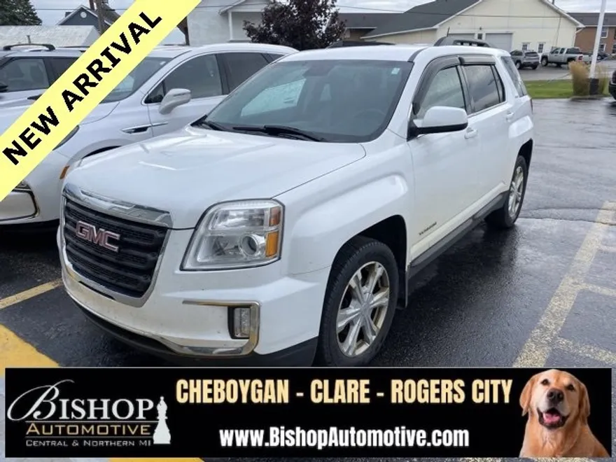 2017 Gmc Terrain SLE photo 1