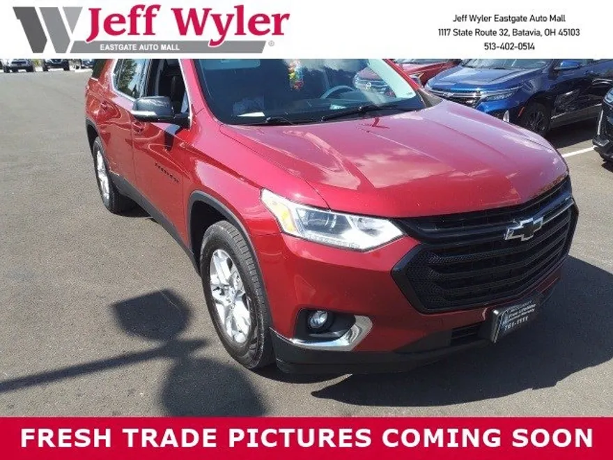 2019 Chevrolet Traverse Leather photo 1