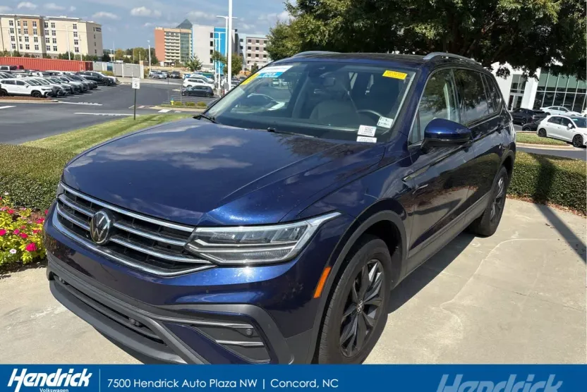 2024 Volkswagen Tiguan SE Wolfsburg Edition photo 1