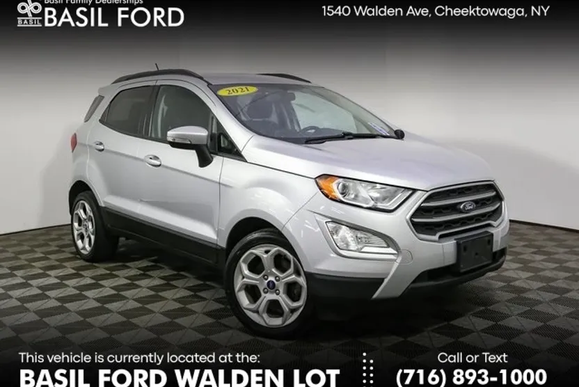 2021 Ford EcoSport SE photo 1