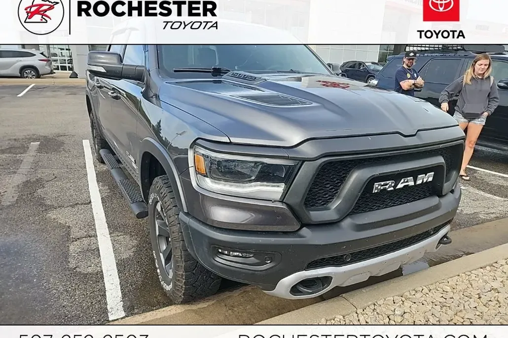 2022 Ram 1500 Rebel photo 1