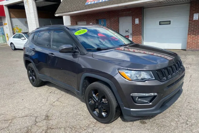 2020 Jeep Compass North Edition Latitude photo 1