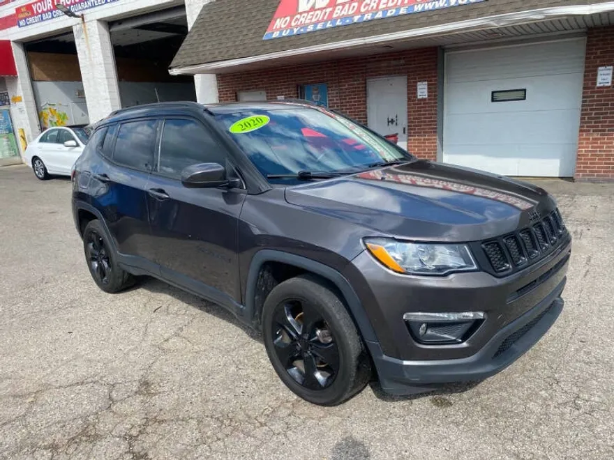 2020 Jeep Compass North Edition Latitude photo 1