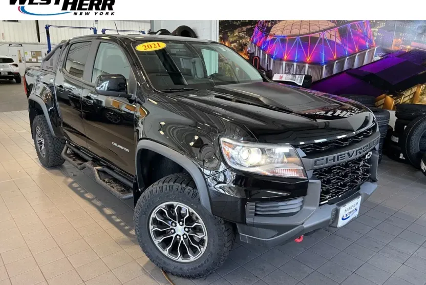 2021 Chevrolet Colorado ZR2 photo 1