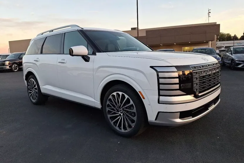 2026 Hyundai Palisade Calligraphy photo 1