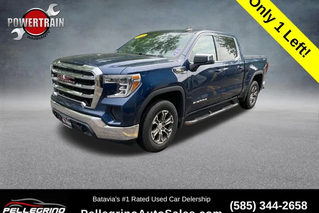 2020 Gmc Sierra 1500 SLE photo 1