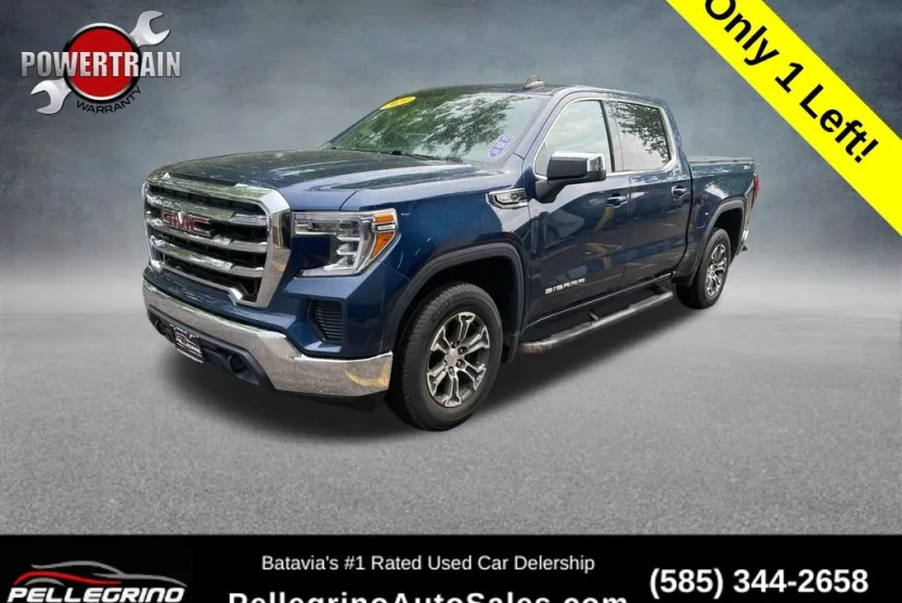 2020 Gmc Sierra 1500 SLE photo 1