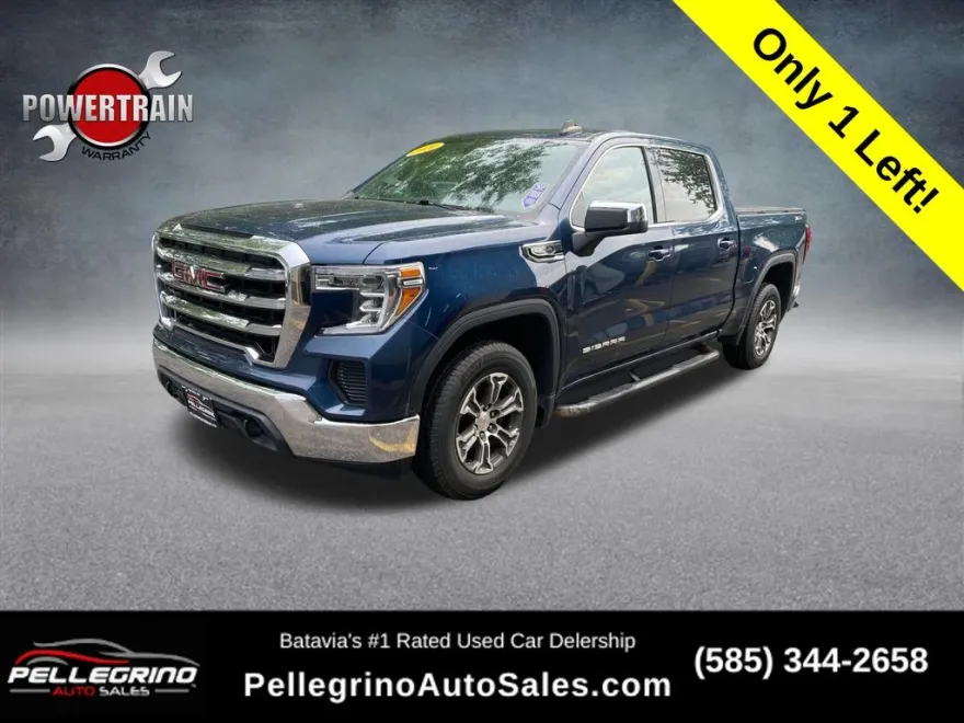 2020 Gmc Sierra 1500 SLE photo 1
