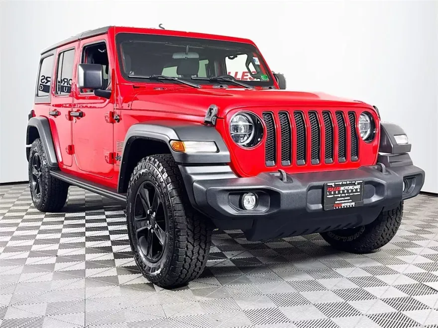 2021 Jeep Wrangler Unlimited Sport Altitude photo 1