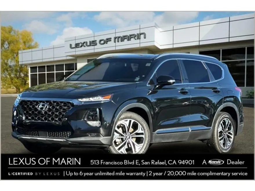 2019 Hyundai Santa Fe Ultimate 2.0T photo 1