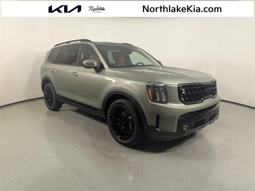 2025 Kia Telluride X-Line photo 1