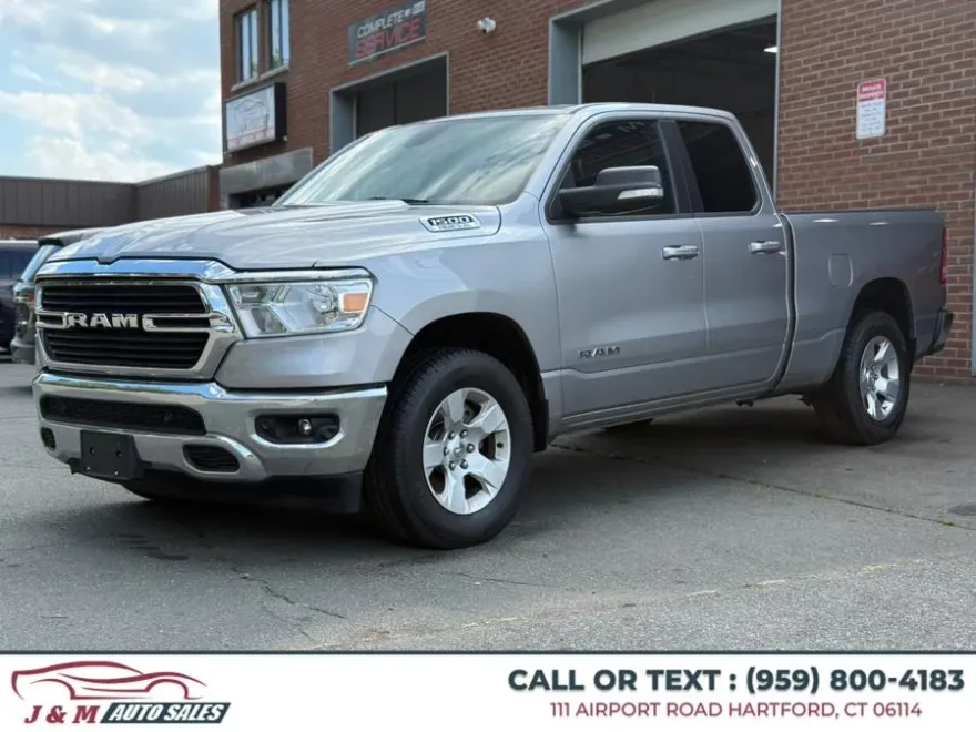 2021 Ram 1500 Big Horn photo 1