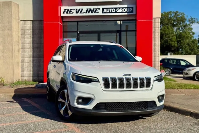 2019 Jeep Cherokee Limited photo 1