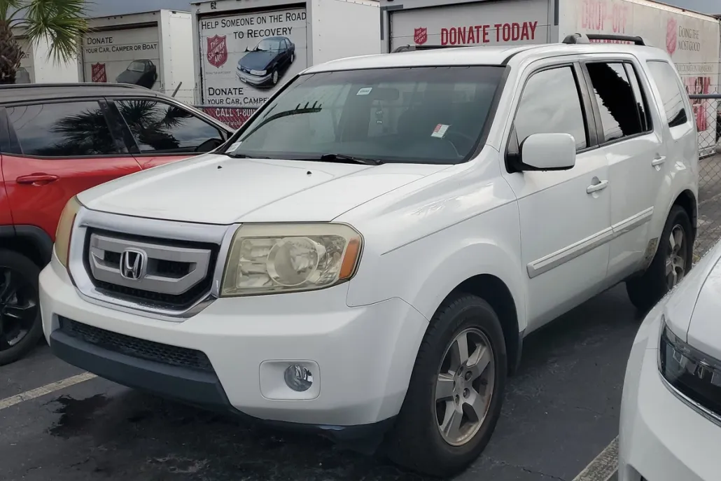 2010 Honda Pilot EX photo 1