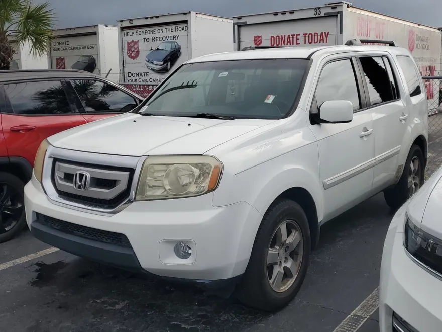 2010 Honda Pilot EX photo 1