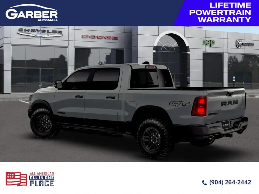 2026 Ram 1500 Rebel photo 1