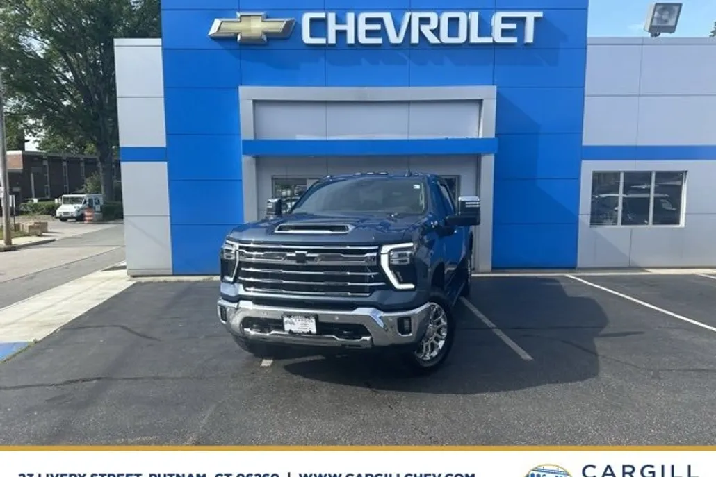 2025 Chevrolet Silverado 2500HD LTZ photo 1