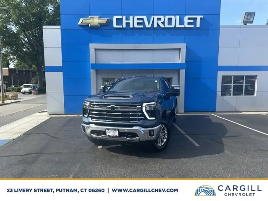 2025 Chevrolet Silverado 2500HD LTZ photo 1