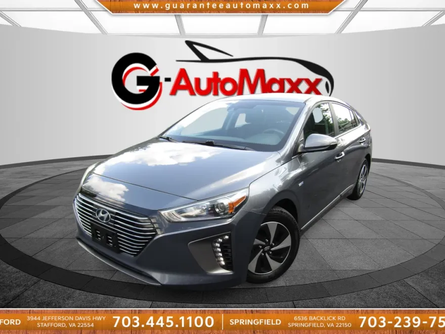 2019 Hyundai Ioniq SEL photo 1