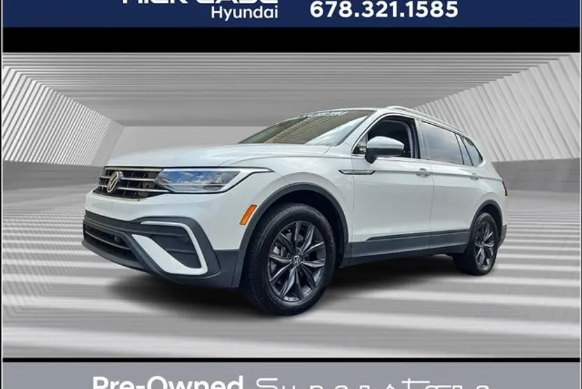2022 Volkswagen Tiguan SE photo 1